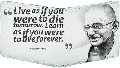 

PrintClub Men Multicolor Canvas Wallet(6 Card Slots)