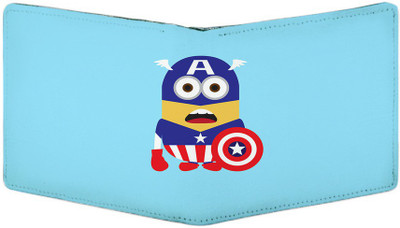 

PrintClub Men Multicolor Canvas Wallet(6 Card Slots)