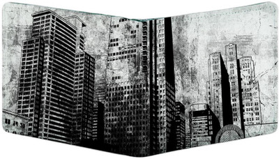 

PrintClub Men Multicolor Canvas Wallet(6 Card Slots)