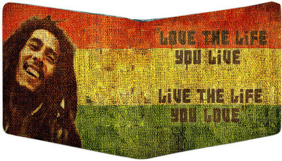 

PrintClub Men Multicolor Canvas Wallet(6 Card Slots)