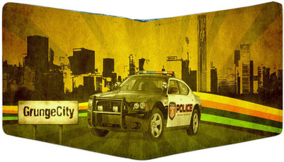 

PrintClub Men Multicolor Canvas Wallet(6 Card Slots)