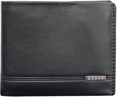 Cross Men Black Genuine Leather Wallet(8 Card Slots)