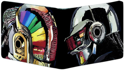 

PrintClub Men Multicolor Canvas Wallet(6 Card Slots)