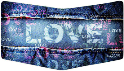 

PrintClub Men Multicolor Canvas Wallet(6 Card Slots)