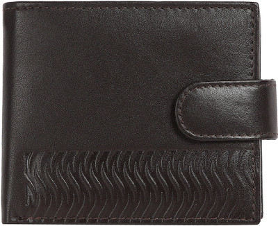 

Hawai Men Brown Genuine Leather Wallet(4 Card Slots)