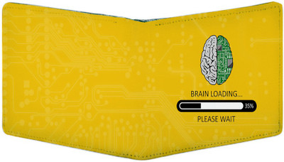 

PrintClub Men Multicolor Canvas Wallet(6 Card Slots)