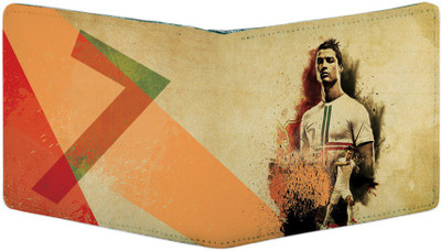 

PrintClub Men Multicolor Canvas Wallet(6 Card Slots)