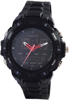 Maxima 43910PPAN Analog-Digital Watch  - For Men   Watches  (Maxima)