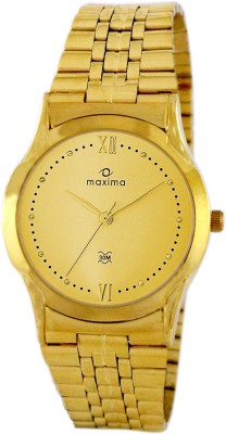 Maxima 01440CMGY Watch  - For Men   Watches  (Maxima)