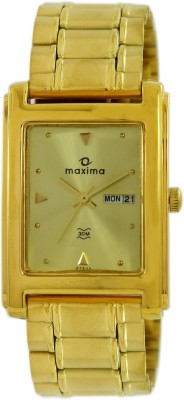 Maxima 07543CPGY Watch  - For Men   Watches  (Maxima)