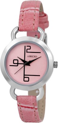 Abrexo Abx-2018-SLM-PINK MIDTRACK Watch  - For Women   Watches  (Abrexo)