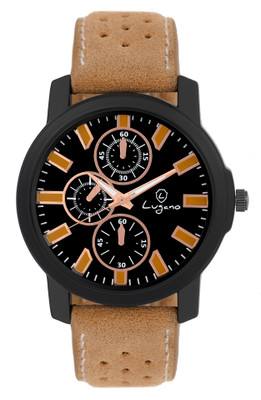 Lugano DE1073 Stylish Analog Watch  - For Men   Watches  (Lugano)