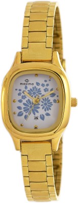Maxima 40014CMLY Watch  - For Women   Watches  (Maxima)