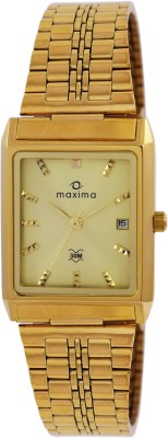 Maxima 44070CMGY Watch  - For Men   Watches  (Maxima)