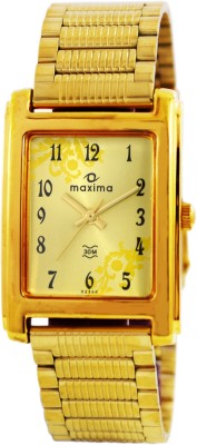 Maxima 02360CPGY Watch  - For Men   Watches  (Maxima)
