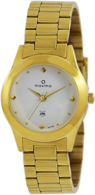 

Maxima 34706CMLY Watch - For Women
