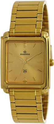 

Maxima 40070CMGY Watch - For Men