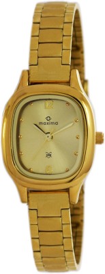 Maxima 40011CMLY Analog Watch  - For Women   Watches  (Maxima)