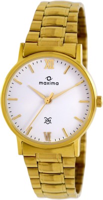 

Maxima 29253CMGY Watch - For Men