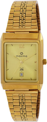 

Maxima 44011CMGY Watch - For Men