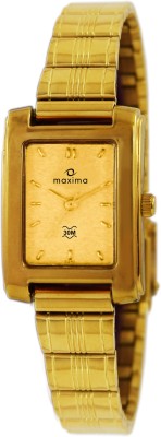 Maxima 02411CPLY Analog Watch  - For Women   Watches  (Maxima)