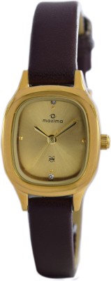 Maxima 39872LMLY Analog Watch  - For Women   Watches  (Maxima)