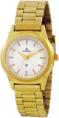 Maxima 34800CMLY Watch  - For Women   Watches  (Maxima)