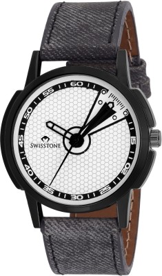 Swisstone SPRTS510-BLK Analog Watch  - For Men   Watches  (Swisstone)