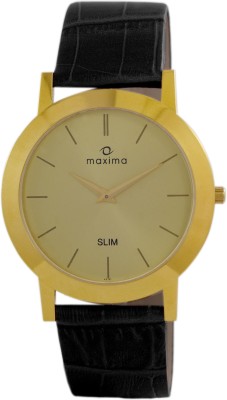 Maxima 42101LMGY Watch  - For Men   Watches  (Maxima)