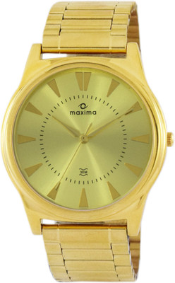 

Maxima 34754CMGY Watch - For Men