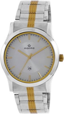 Maxima 43322CMGT Analog Watch  - For Men   Watches  (Maxima)
