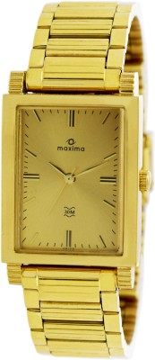 Maxima 38190CMGY Analog Watch  - For Men   Watches  (Maxima)