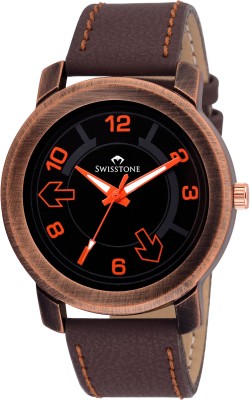 Swisstone REBL059-ANTQ Analog Watch  - For Men   Watches  (Swisstone)