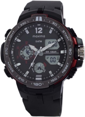 Maxima 43920PPAN Analog-Digital Watch  - For Men   Watches  (Maxima)