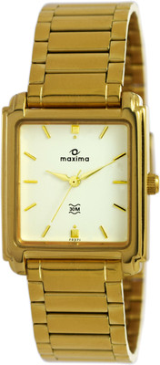

Maxima 40071CMGY Watch - For Men