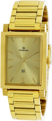 Maxima 38192CMGY Analog Watch  - For Men   Watches  (Maxima)