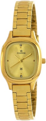 Maxima 40016CMLY Watch  - For Women   Watches  (Maxima)