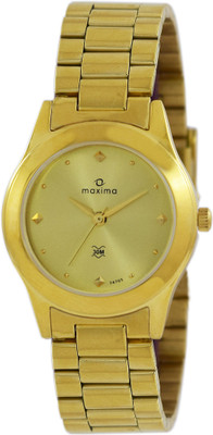 

Maxima 34705CMLY Watch - For Women