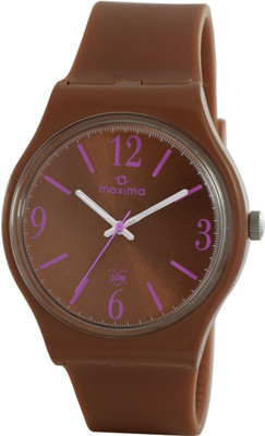View Maxima 39054PPGW Watch  - For Men Wrist Watches Price Online(Maxima)