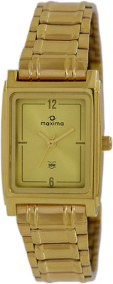 

Maxima 42822CMLY Eco Gold Watch - For Women