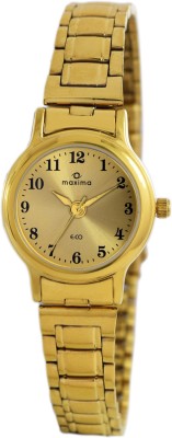 Maxima 26794CMLY Analog Watch  - For Women   Watches  (Maxima)