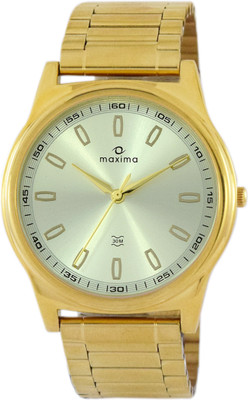 

Maxima 34753CMGY Watch - For Men