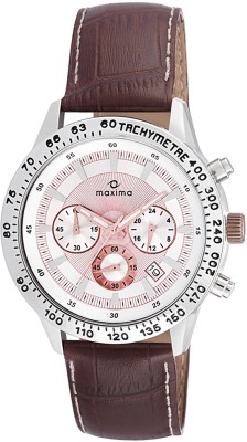 Maxima 24152LMGI Watch  - For Men   Watches  (Maxima)