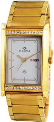 Maxima 15202CMGY Analog Watch  - For Men   Watches  (Maxima)