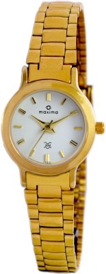 Maxima 17331CMLY Watch  - For Women   Watches  (Maxima)