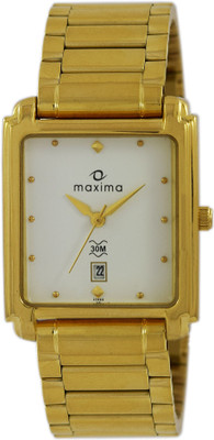 

Maxima 43980CMGY Watch - For Men