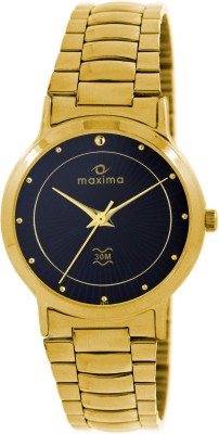 Maxima 01577CMGY Watch  - For Men   Watches  (Maxima)