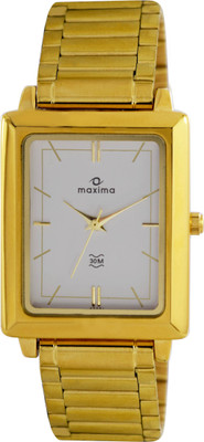 

Maxima 40051CMGY Watch - For Men