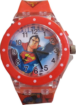 

SS Traders Cute Batman seven lights Watch - For Boys