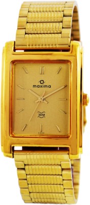 Maxima 02330CPGY Analog Watch  - For Men   Watches  (Maxima)